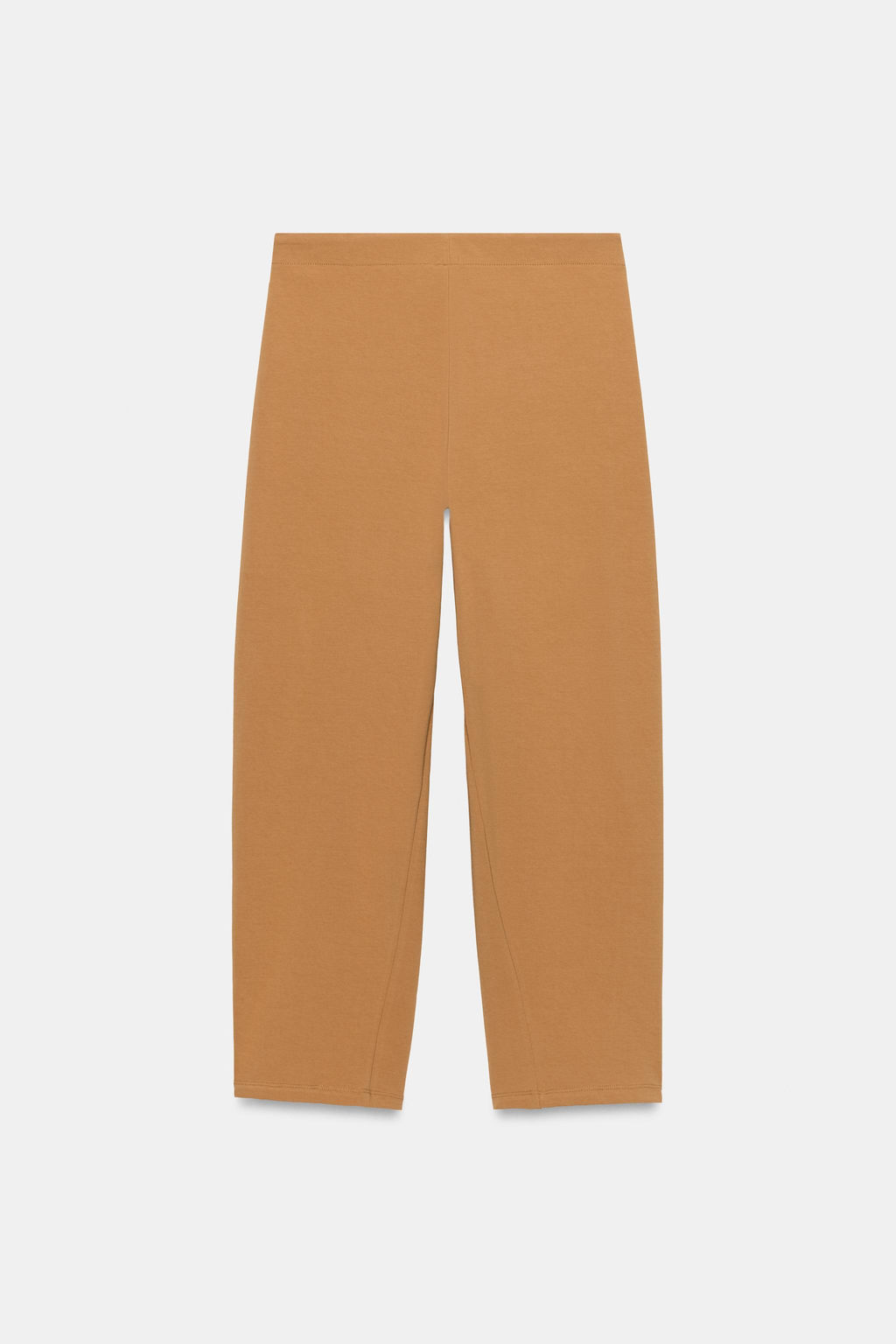 PANTAL?N CARROT INTERLOCK / Camel medio - Zara фото 5