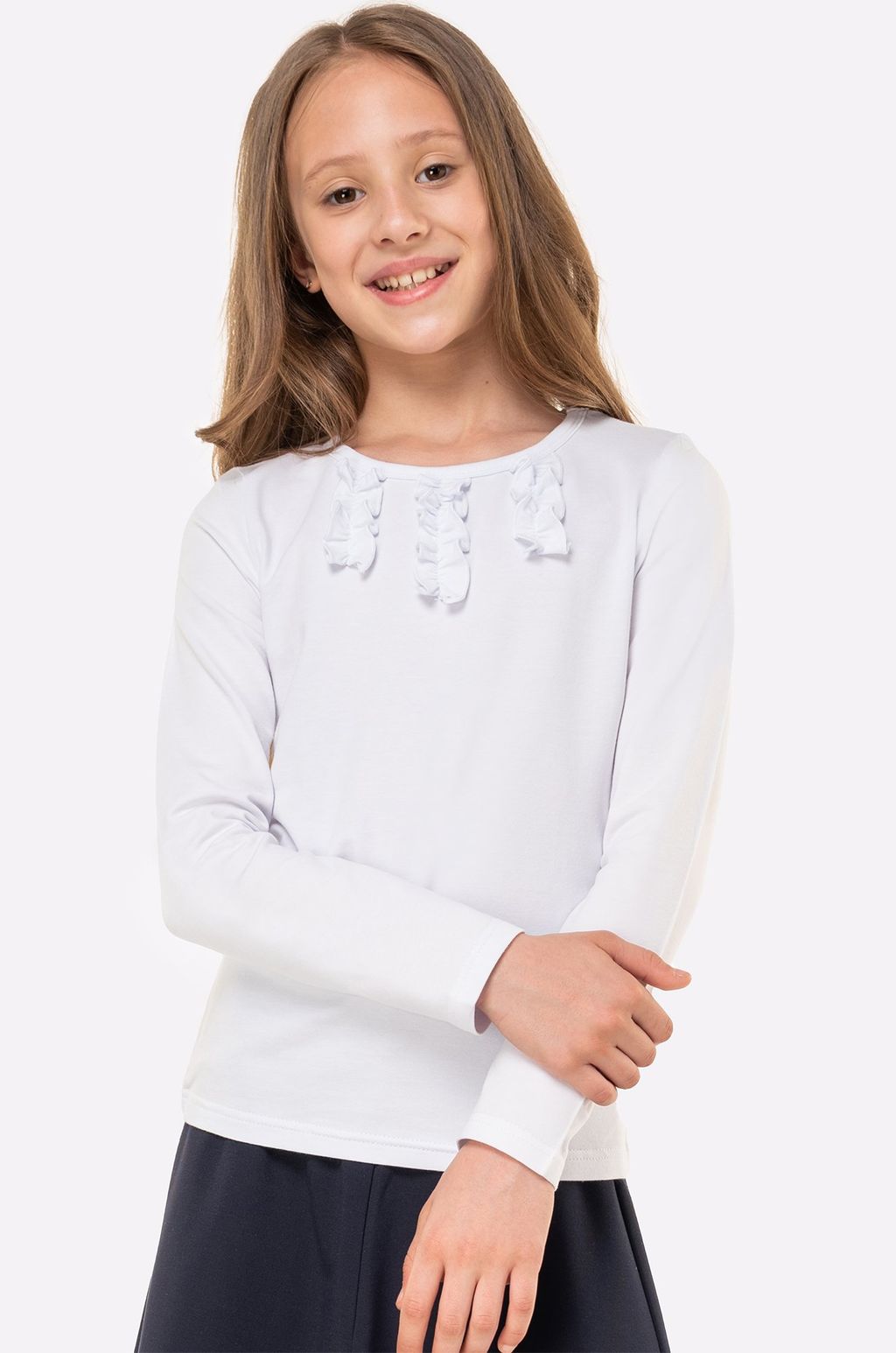 Джемпер для девочки Happy Fox фото 13