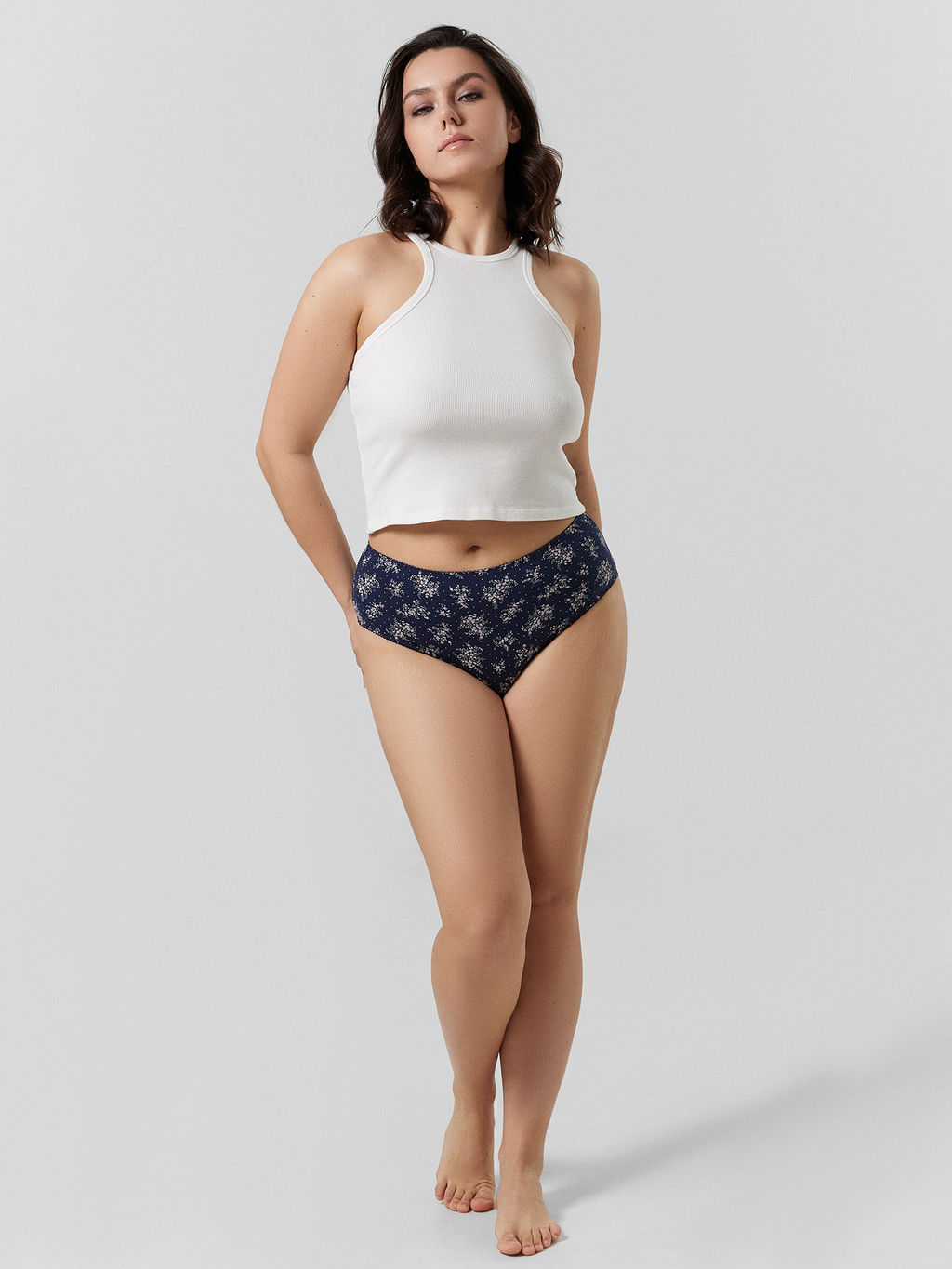 Цена за 2 штуки! Трусы макси женские в наборе, 5 шт - Mark formelle фото 3