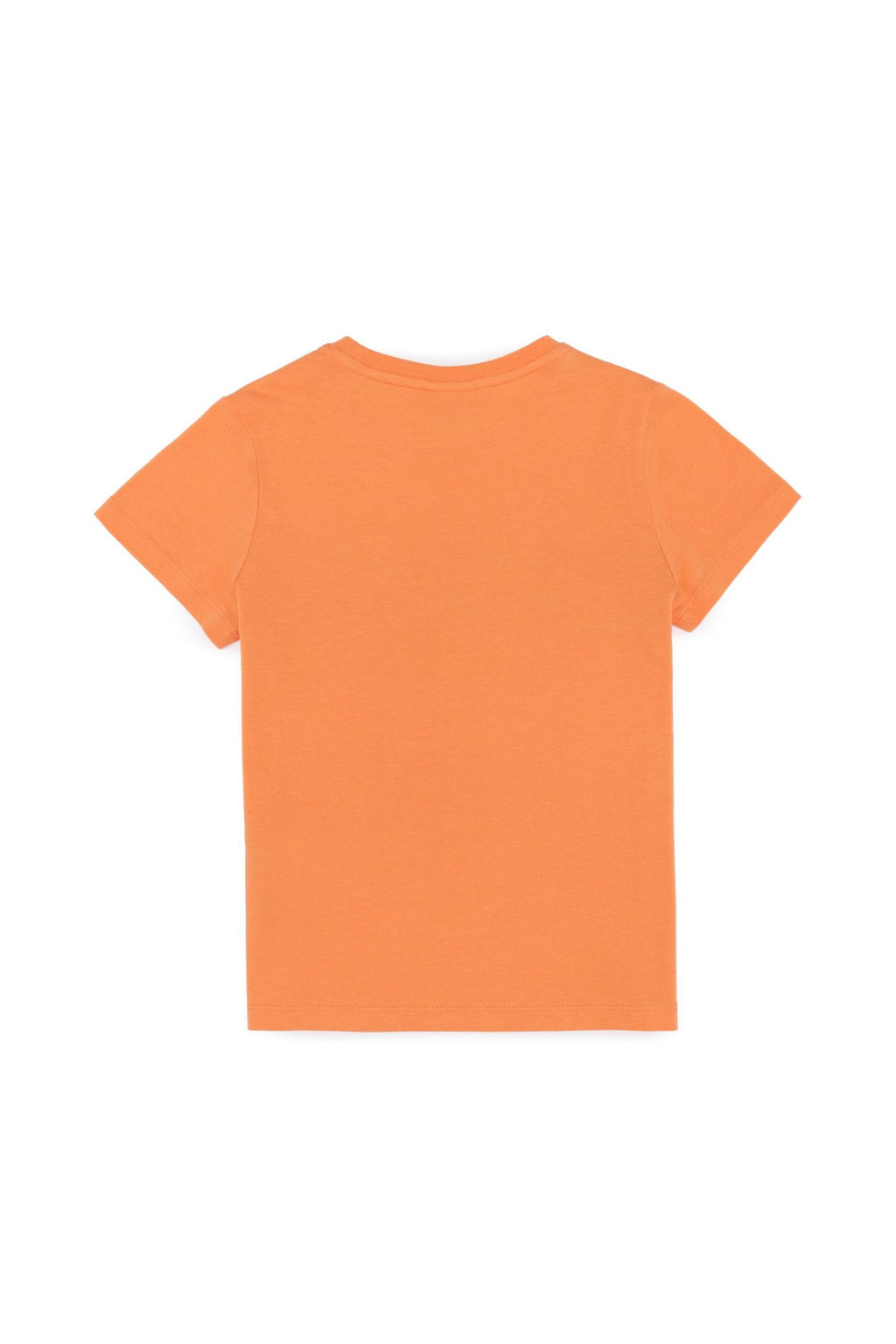 U. S. Polo Assn Детская оранжевая футболка с круглым вырезом - U.s. polo assn фото 11