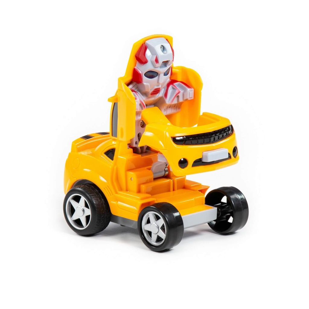 Робот ДЕФОРМ, автомобиль инерционный - Полесье фото 6