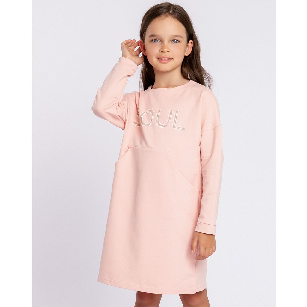 Платье футер 2х нитка петля 1378300102 - Youlala фото 4