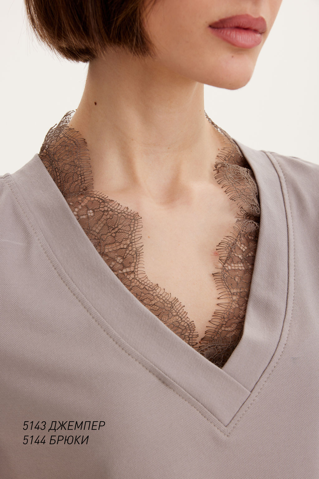 Джемпер 5143 - Niv niv fashion фото 5