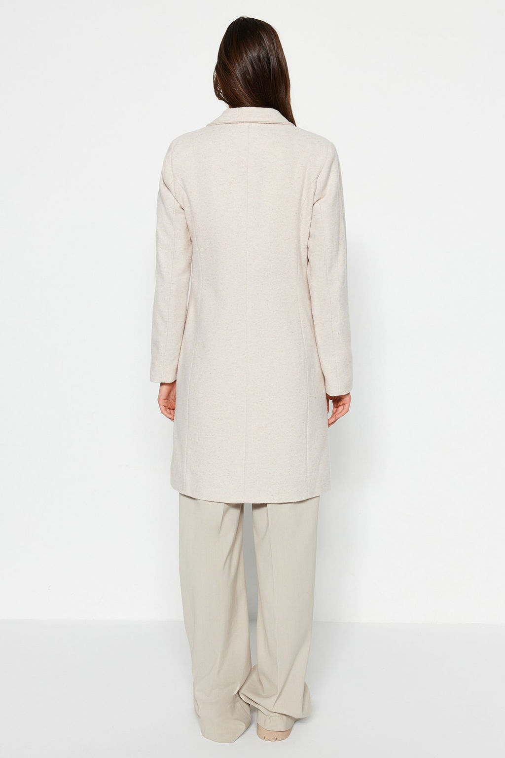 Tas Fitted Uzun Yunlu Kase Kaban TWOAW24KB00019