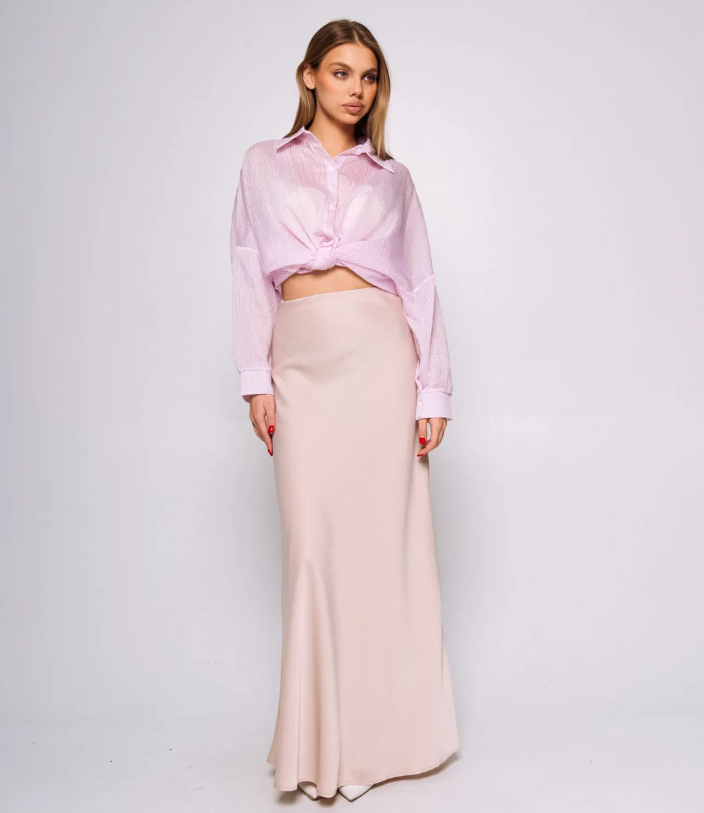 Юбка #КТ2113 (2)-1, бежевый