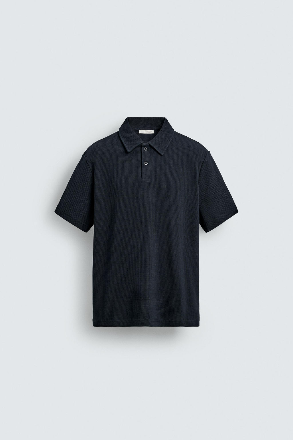 POLO ESTRUCTURA WAFFLE / Marino - Zara фото 6