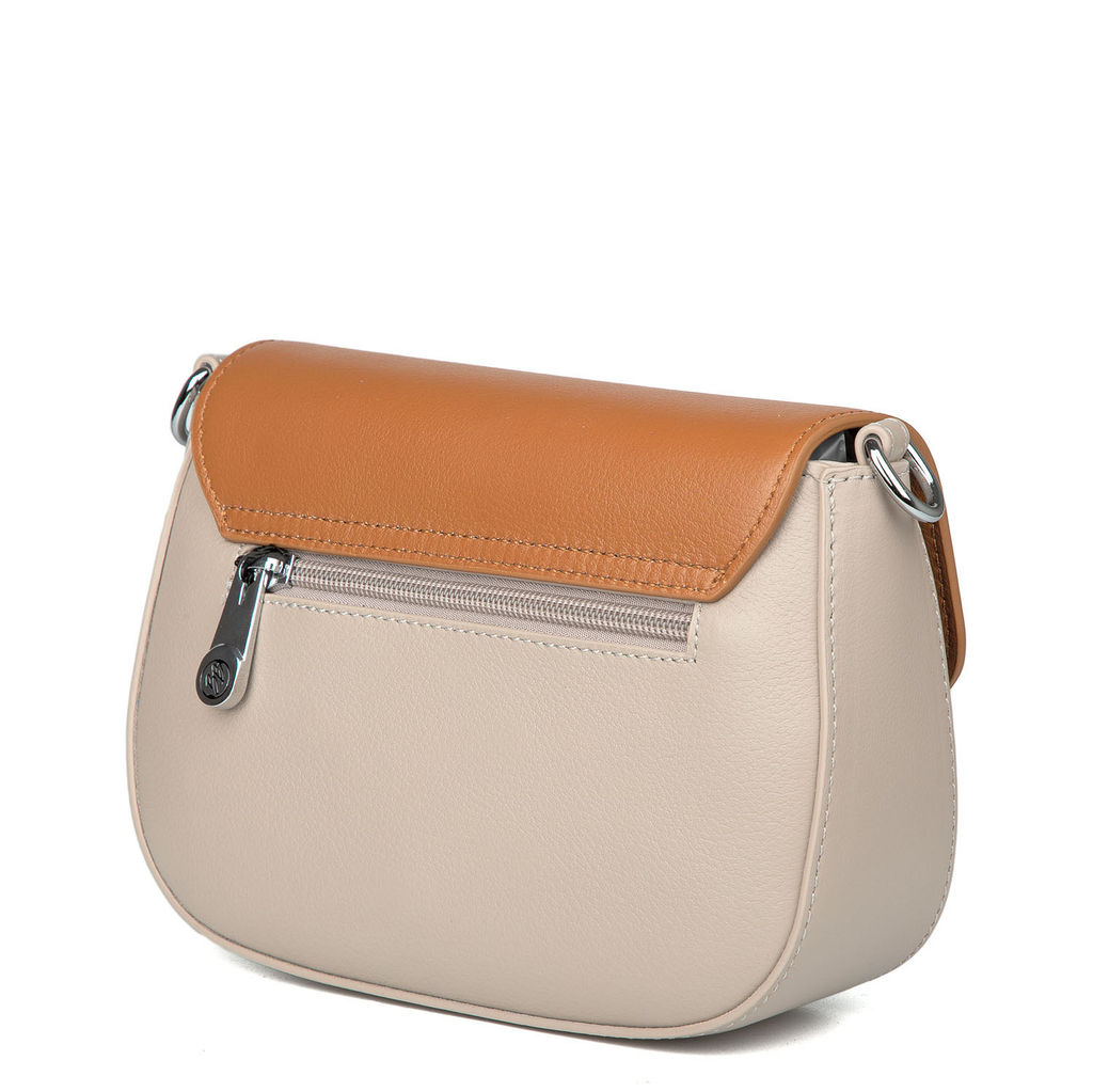 Женская кожаная сумка - Barcelo biagi фото 3