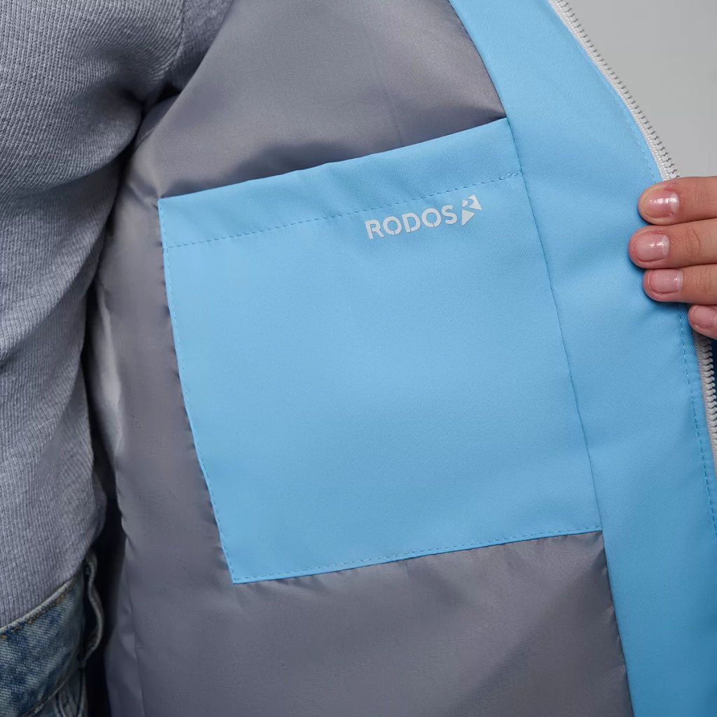 RODOS Куртка для девочки осень/весна М-301 Бирюза  фото 103
