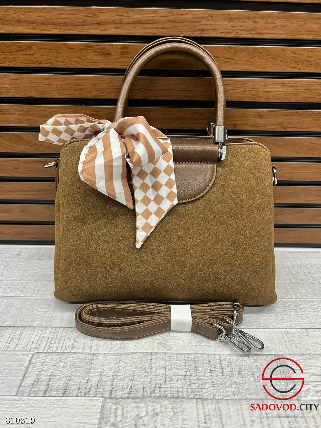 Сумка женская из эко-кожи