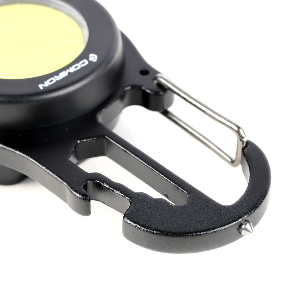 Фонарь мультитул тактический COMIRON TACTIC корпус CNC алюминий T6, IPX5; свет 20xCOB аккум 500 mAh USB Type-C отвёртки, гаечный ключ карабин /уп 120/ - Галеонтрейд фото 14