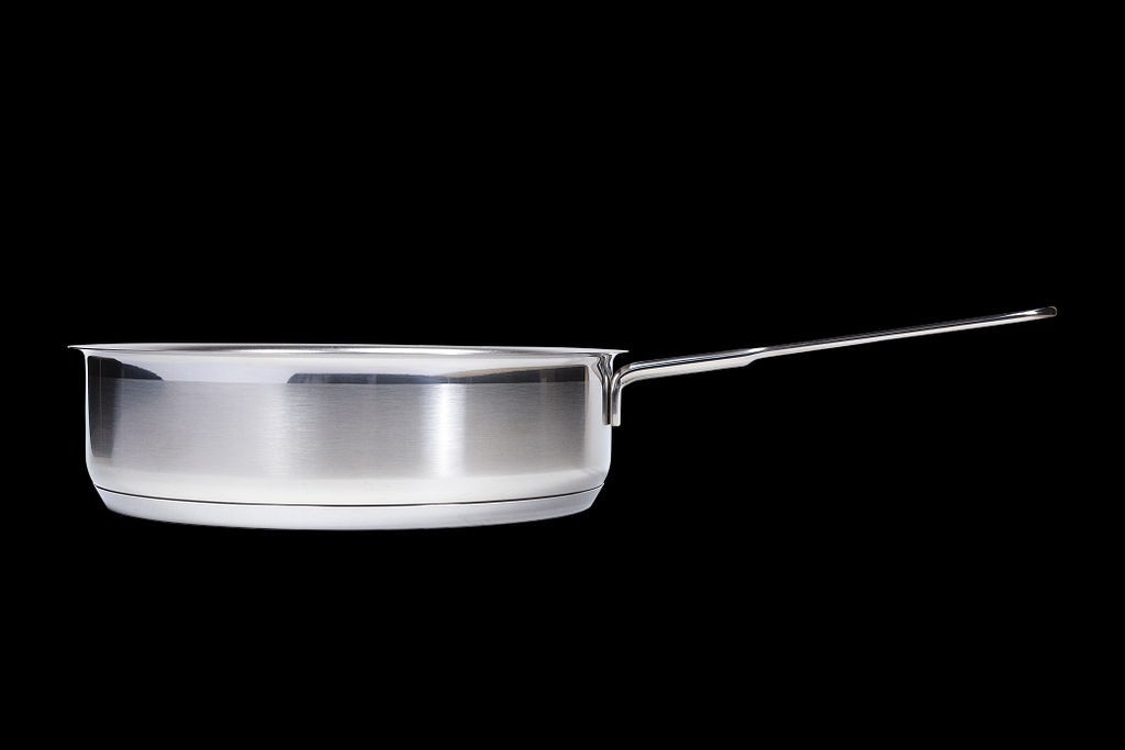 Сковорода 22 см из нерж.стали - Mr.Сковородкин фото 4