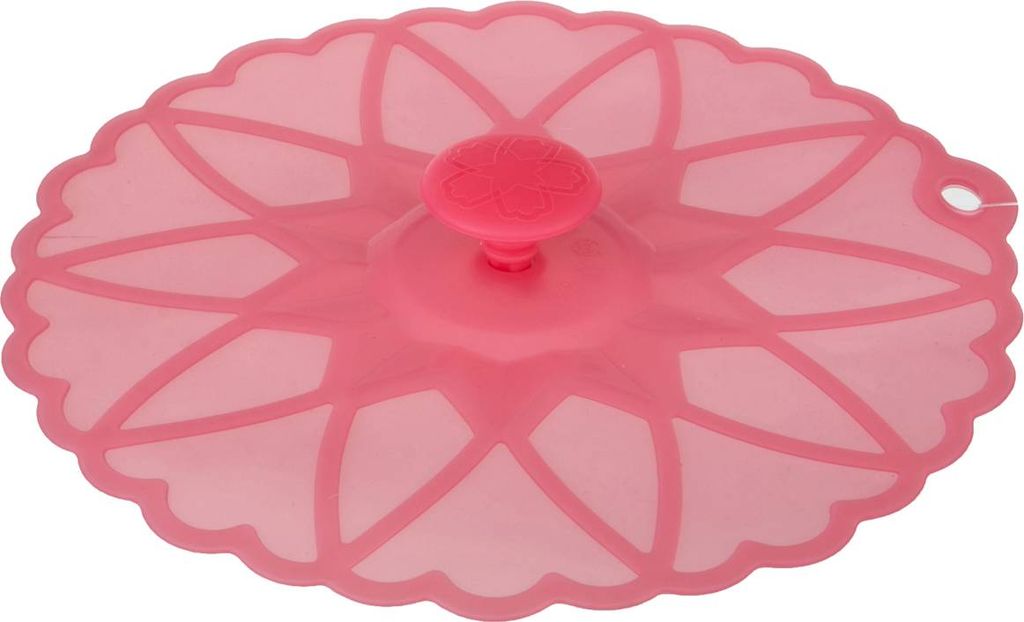 СИЛИКОНОВАЯ КРЫШКА ДИАМЕТР=28 СМ. (МАЛ=12ШТ./КОР=48ШТ.) - Agness фото 2