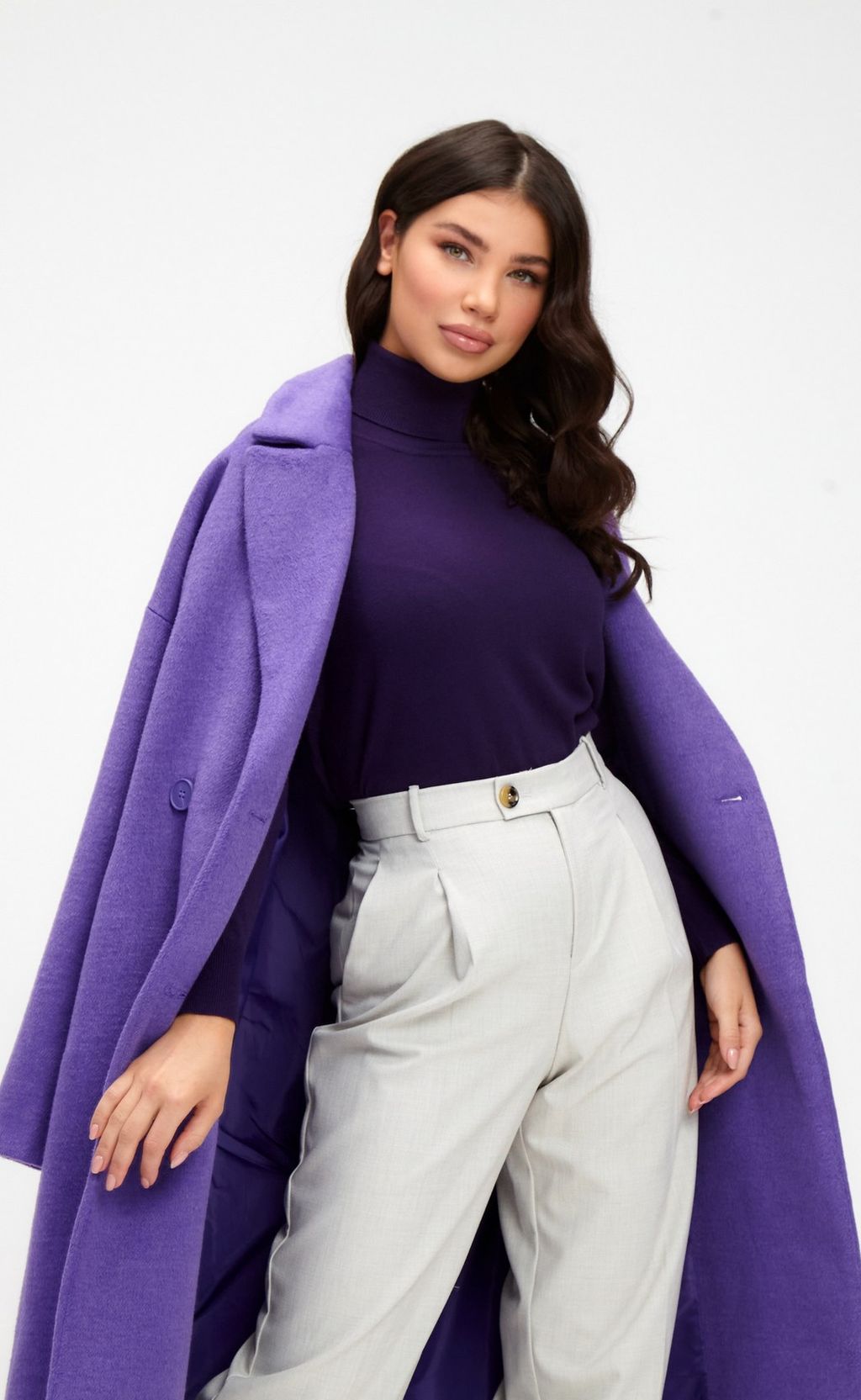 Водолазка P122-1516 violet - Primm фото 5