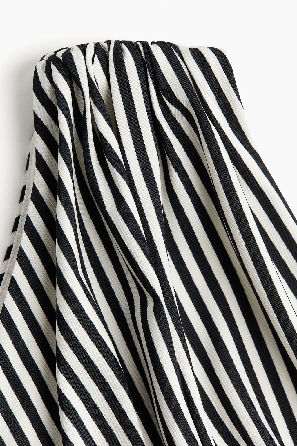 Top cropped de un hombro - H&m фото 7