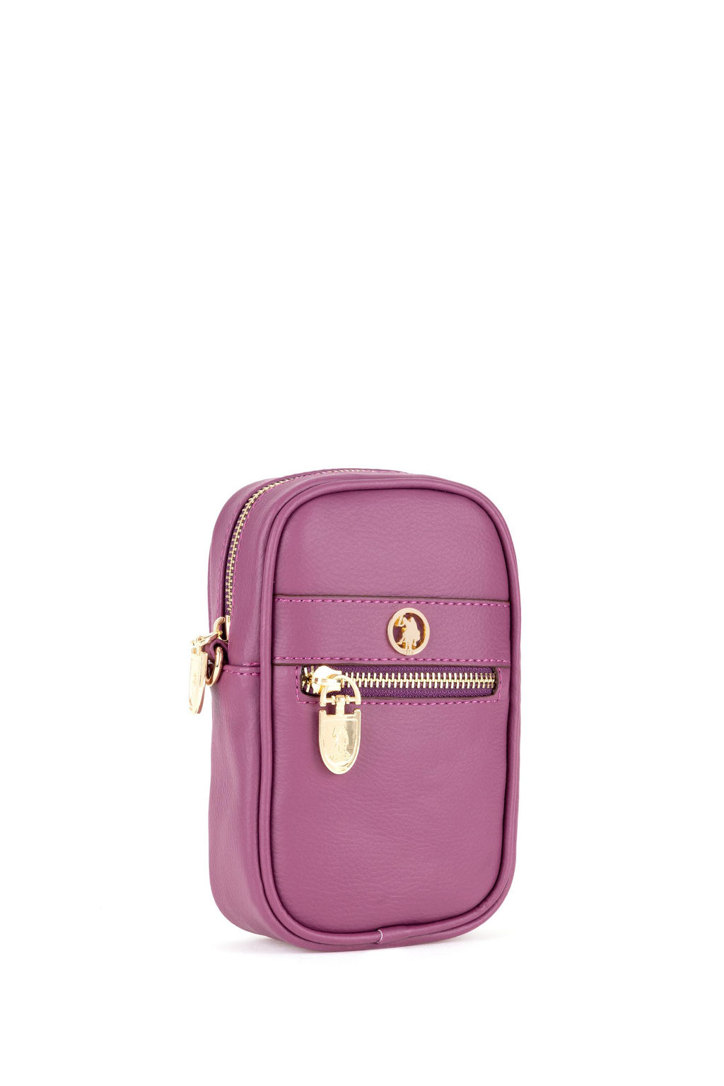 Женская фиолетовая сумка - U.s. polo assn фото 2