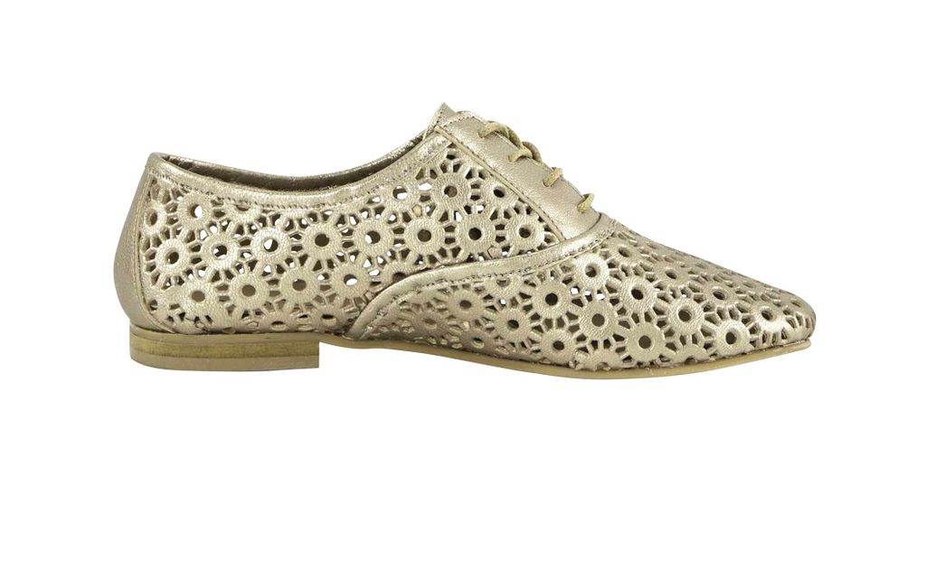 Туфли, золотистые - Heine фото 2