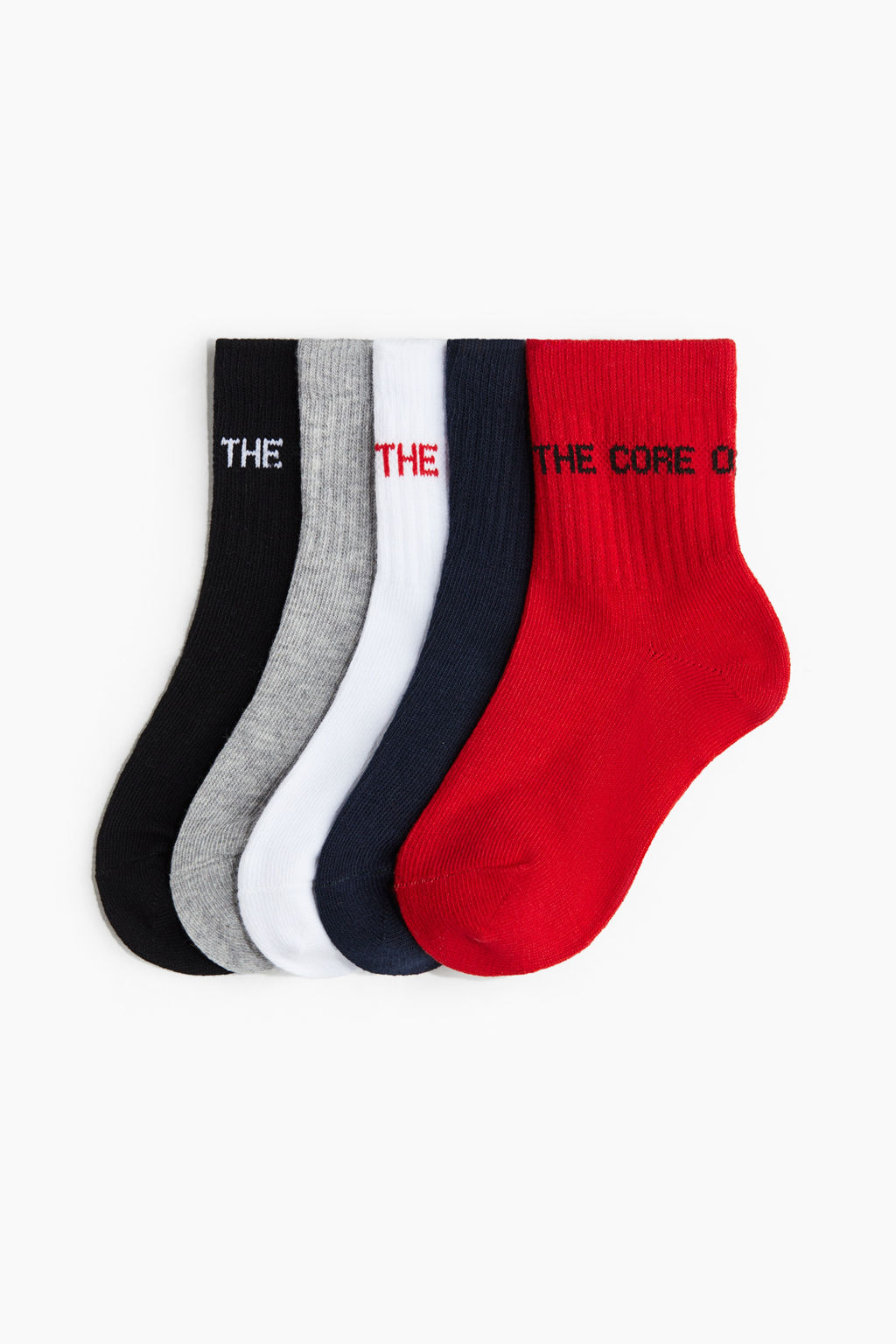 Pack de 5 calcetines de deporte con DryMove - H&m фото 5