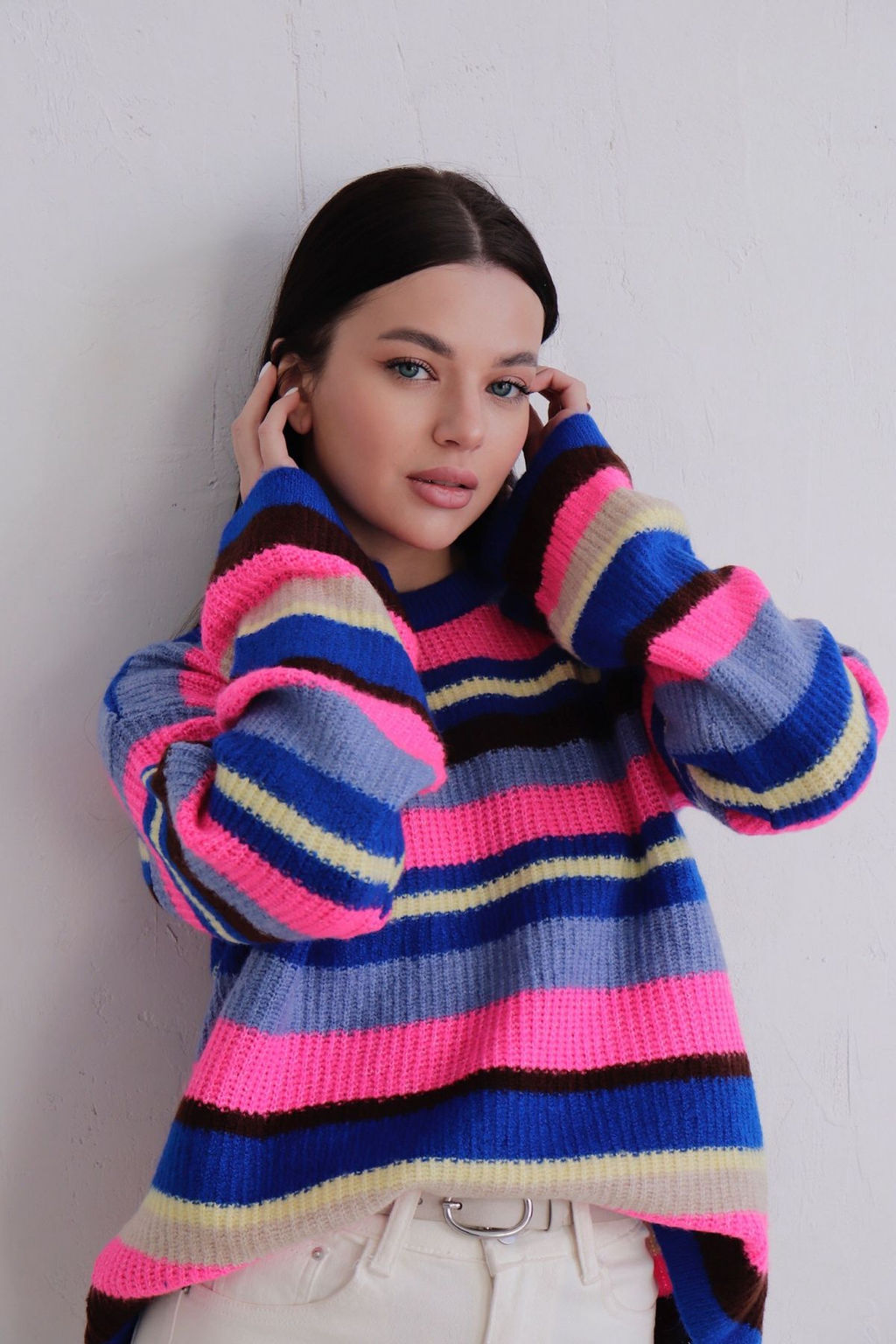 11191 Джемпер в полоску - Martichelli фото 6