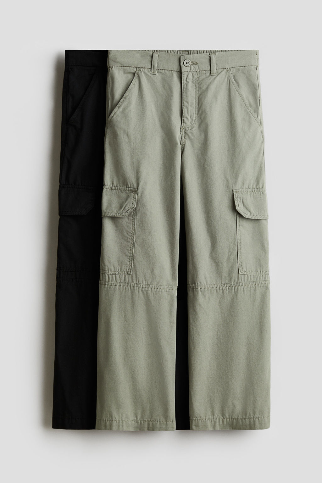 Pack de 2 pantalones cargo