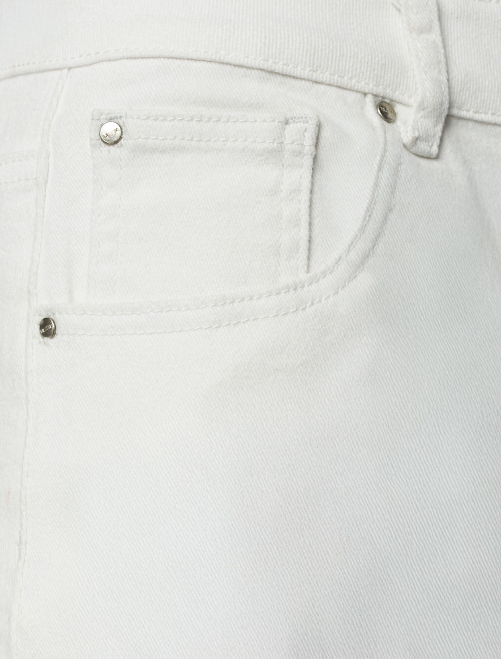 Шорты из эластичного денима - Vilatte фото 3