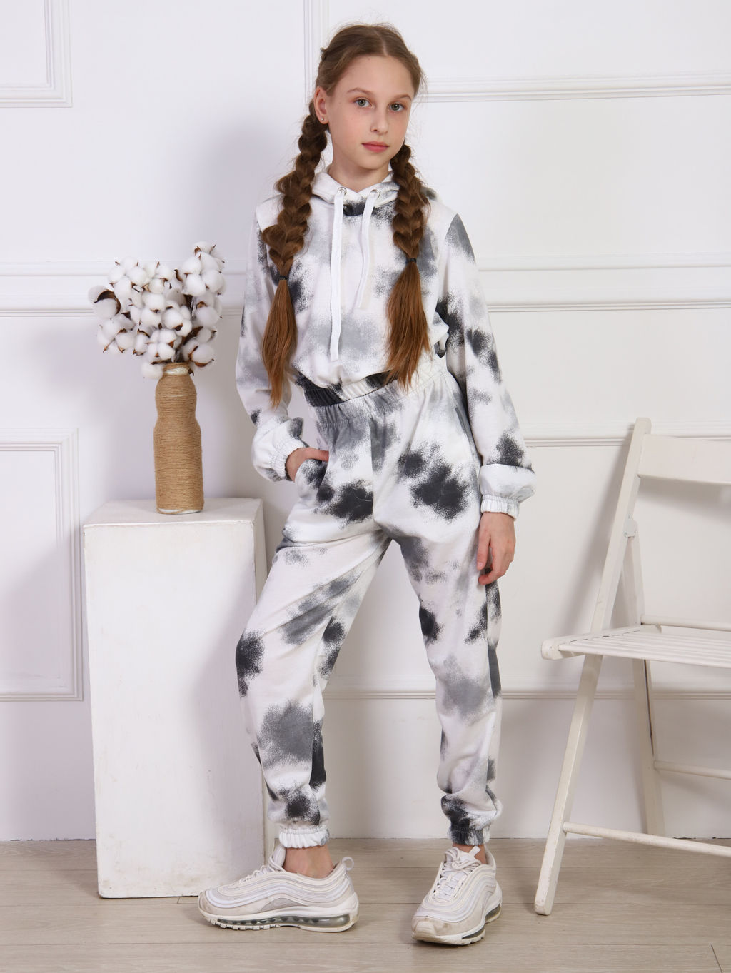 Костюм "Барби" серый