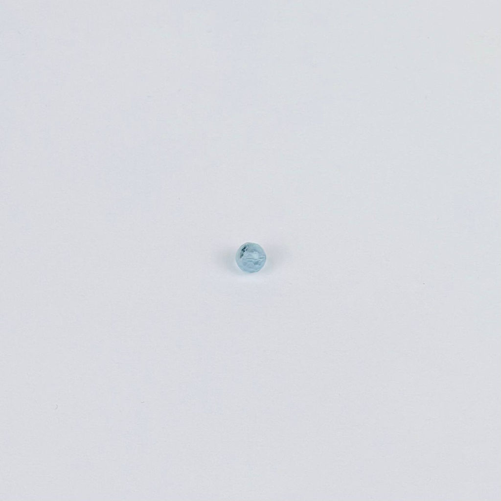 Бусины для украшений из Аквамарина (5 шт)