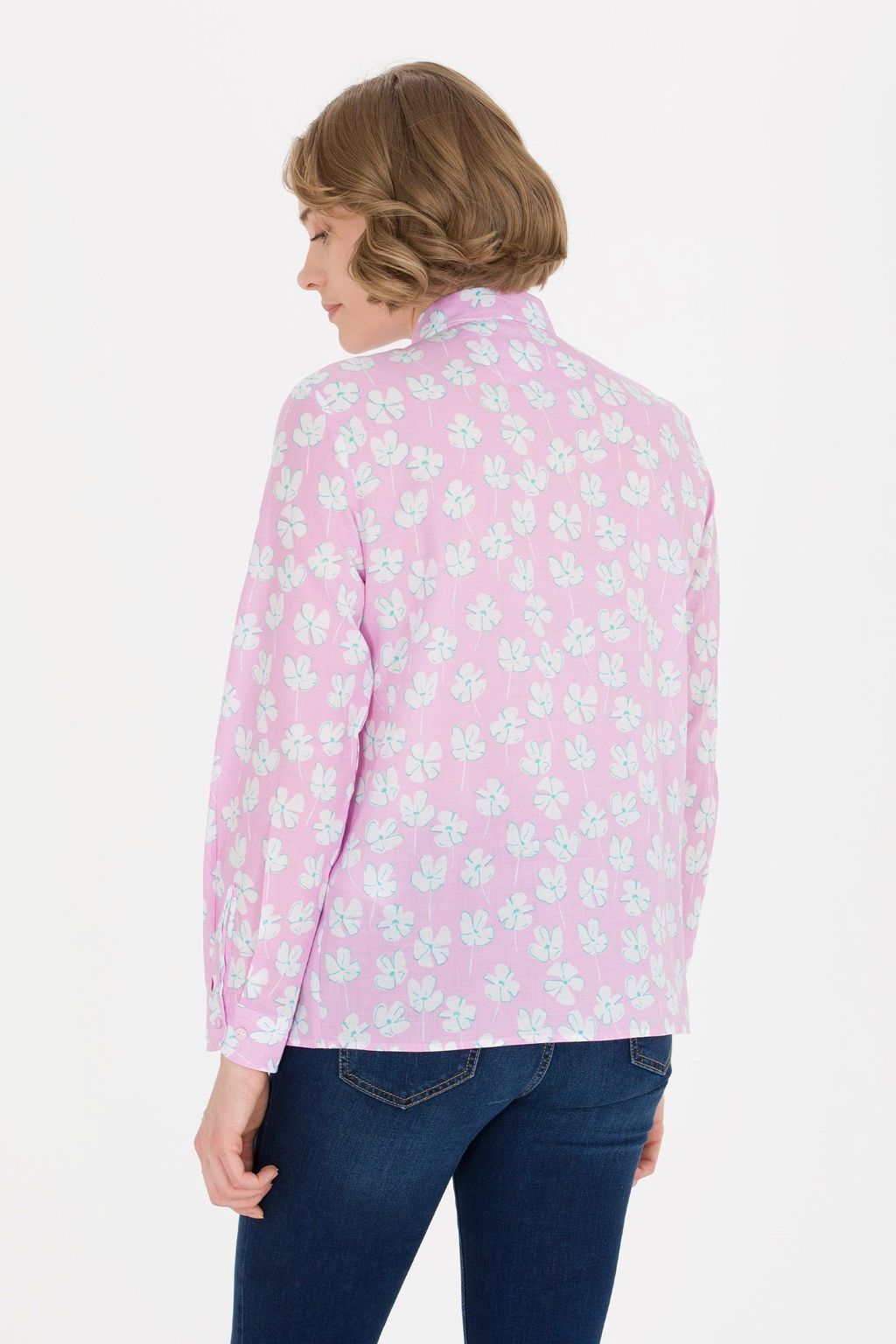 Женская рубашка Magnolia с длинным рукавом - U.s. polo assn фото 5