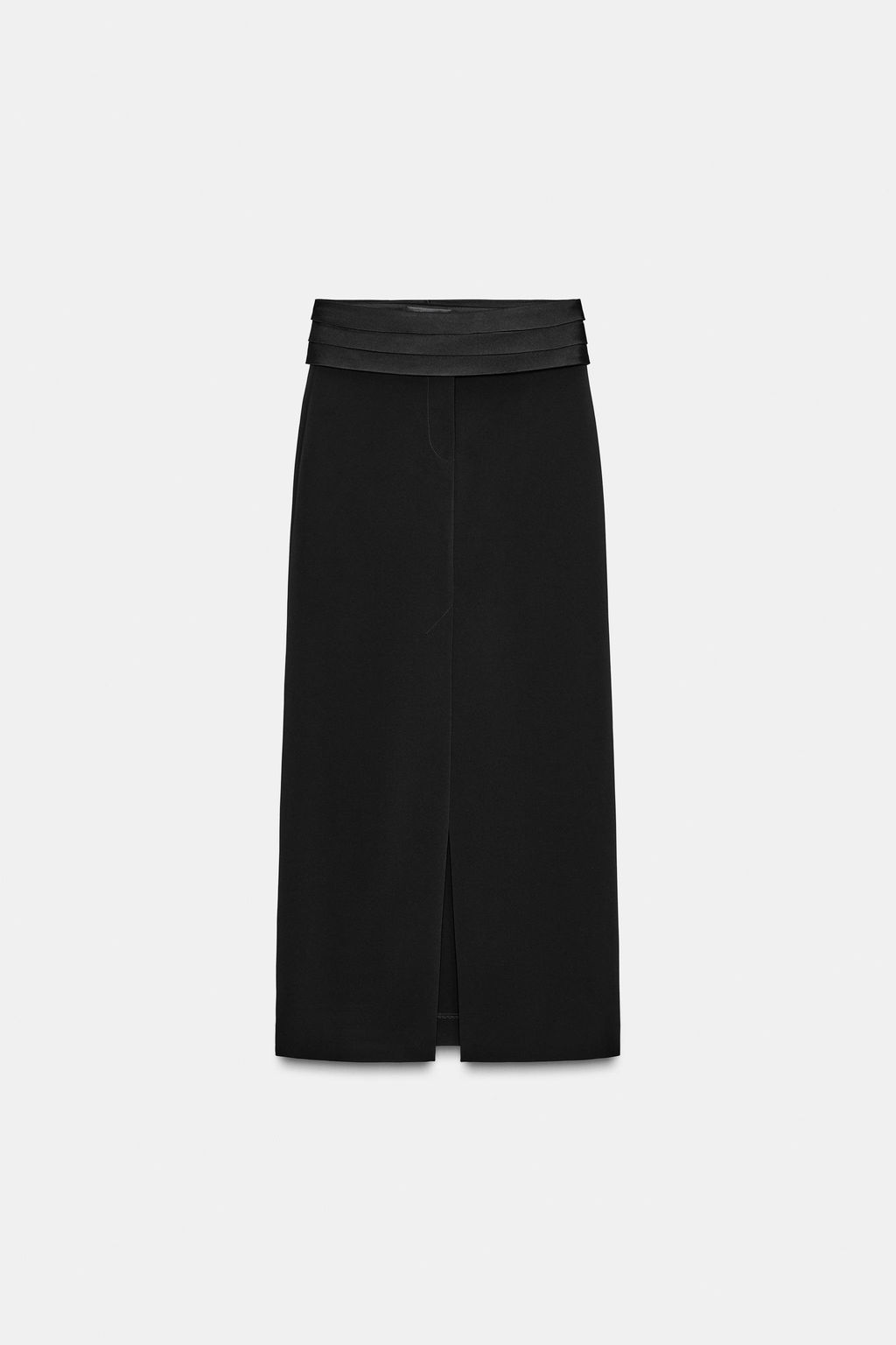 ZW COLLECTION LIMITED EDITION LONG SKIRT WITH CUMMERBUND - Zara фото 3