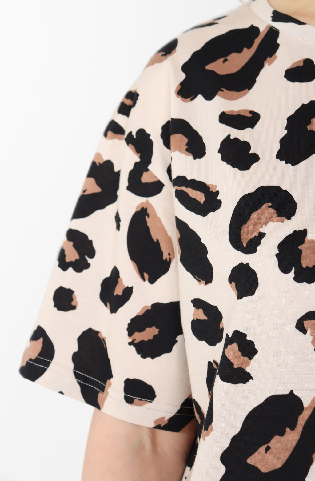 Футболка удлинённая Рене Х-418 (36-56) кулирка. Цвет в ассортименте - Лотос фото 26