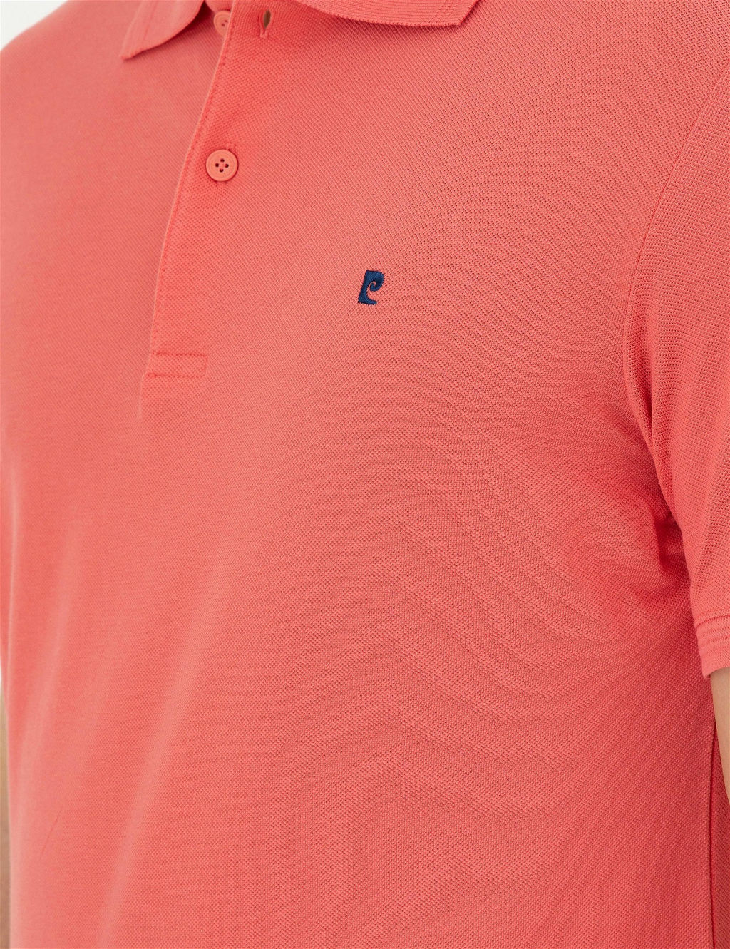 Pembe Slim Fit Basic Ti__rt