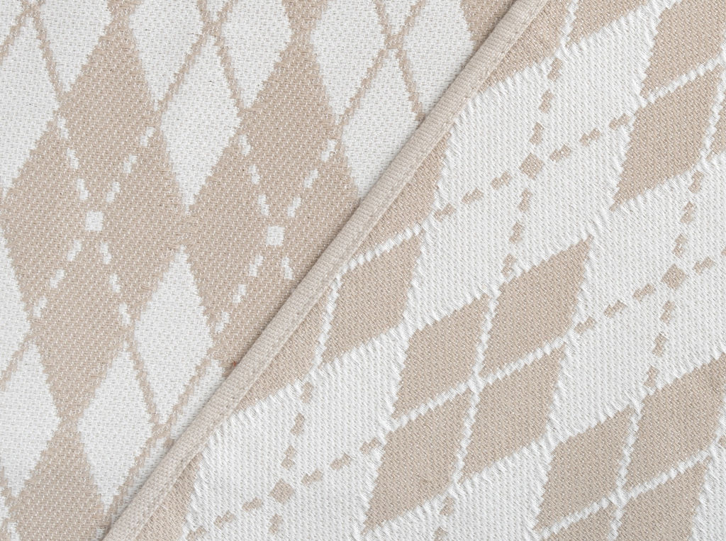 8с11.111ж1 Ромбы (ДТЭ лен) Покрывало декорат.206х230см