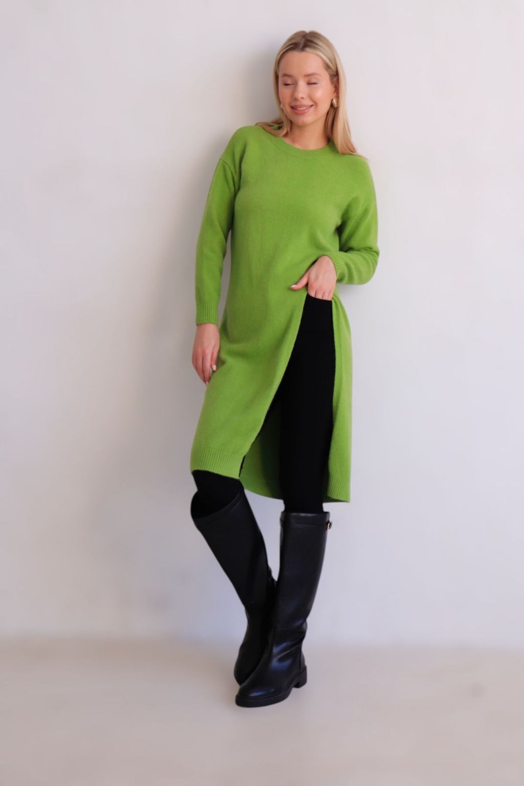 Martichelli Джемпер зелёный фото 7