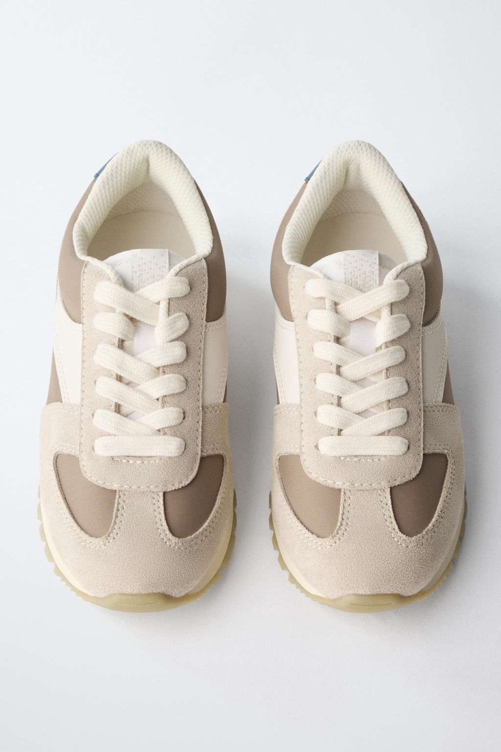 ZAPATILLA DEPORTIVA COMBINADA / Gris - Zara фото 5