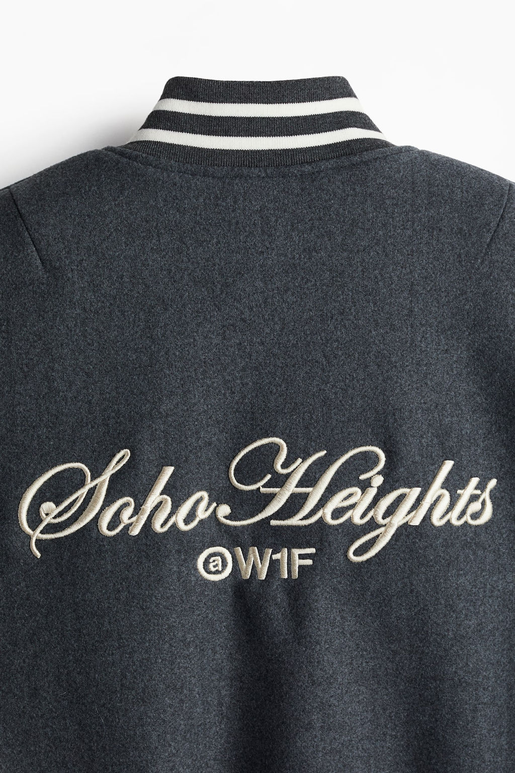 Chaqueta de beisbol Loose Fit - H&m фото 7