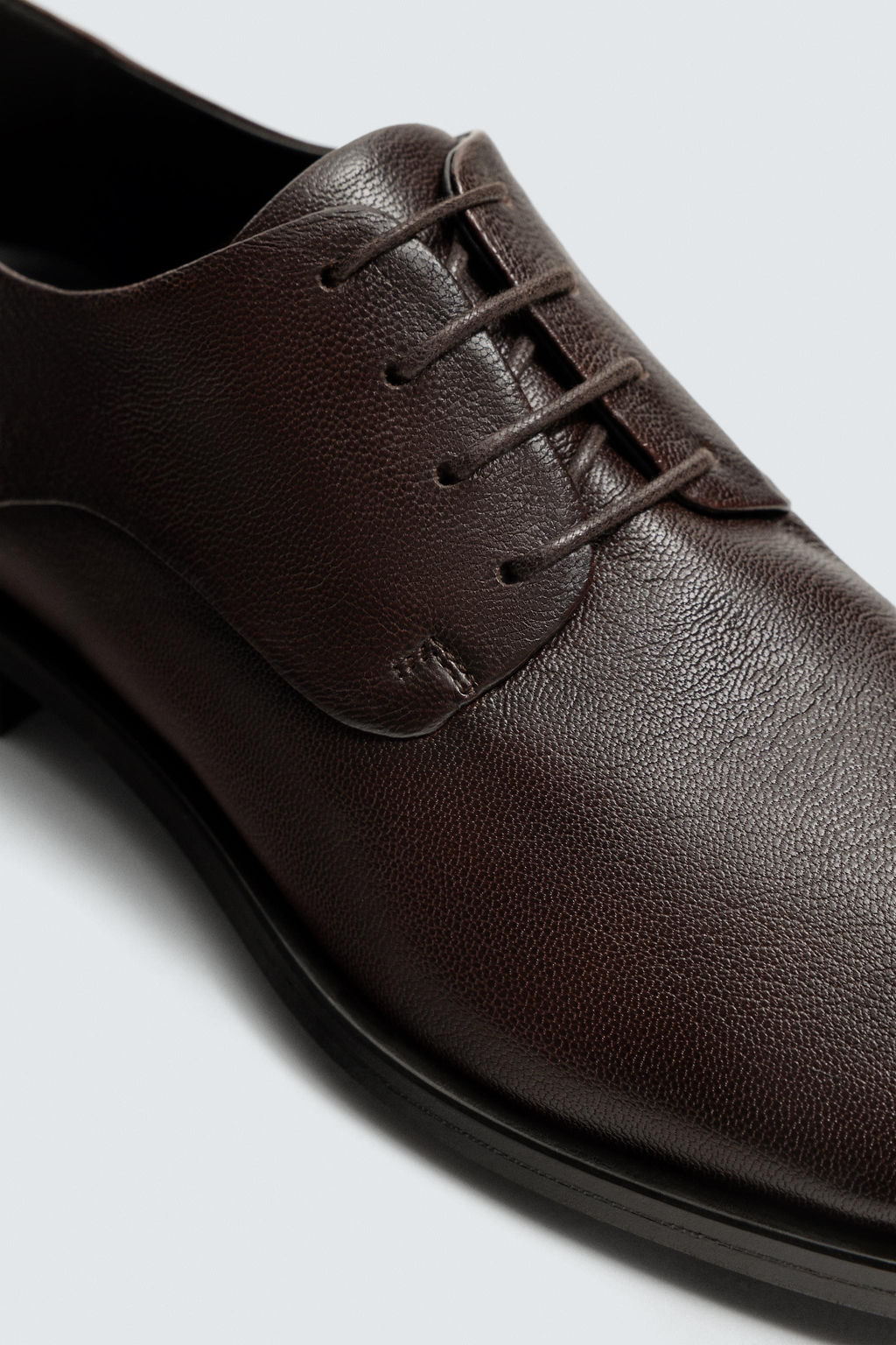 LEATHER LIMITED EDITION SMART SHOES - Zara фото 13