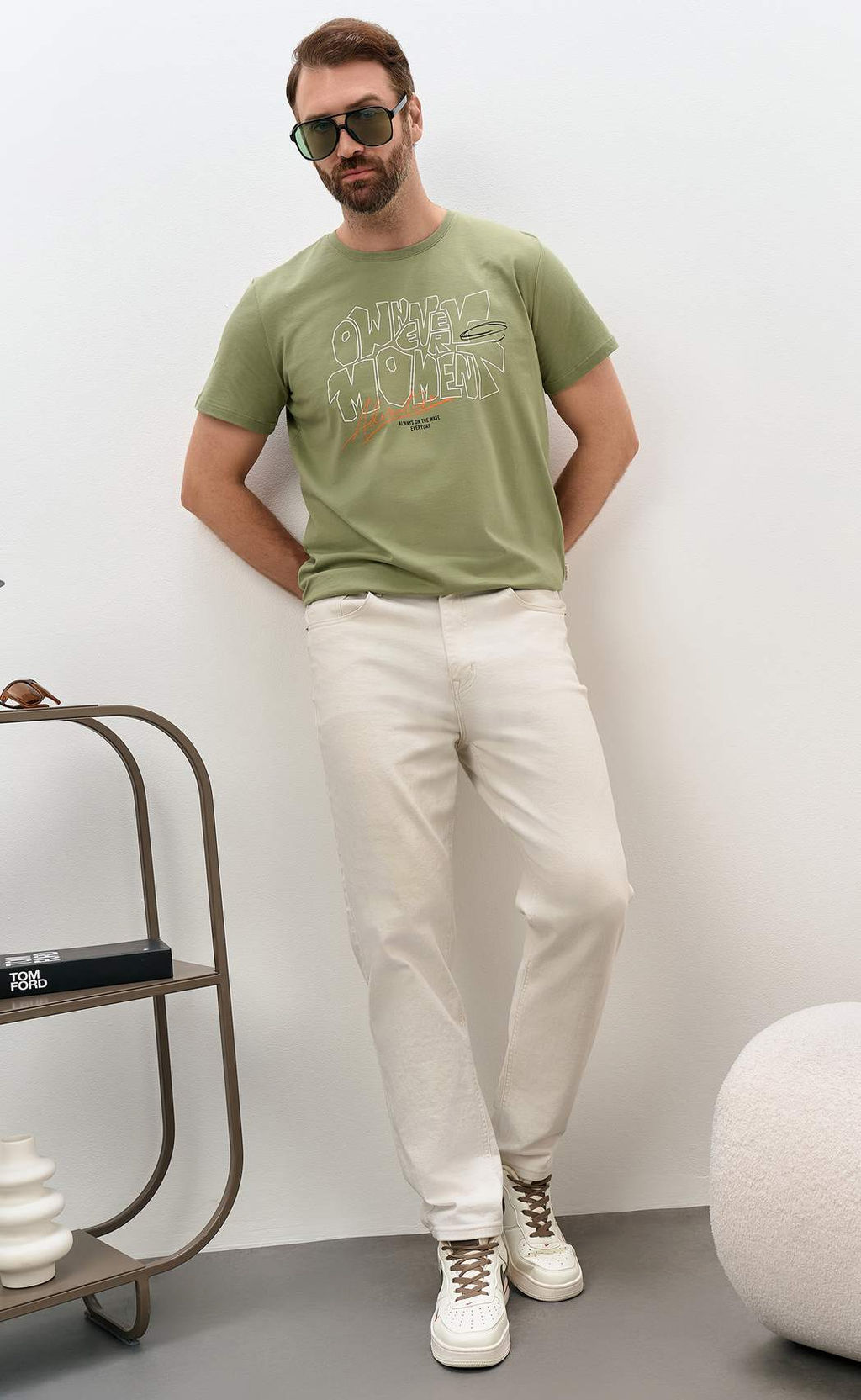 Футболка P611-06-923 green - Primm фото 10