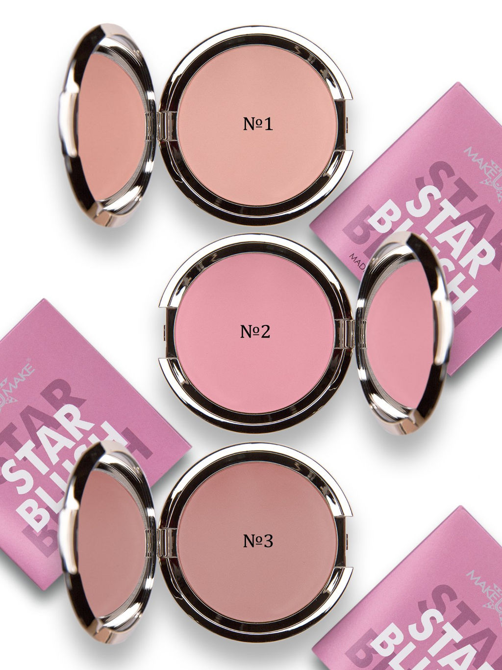 Румяна №1 - Нежно-персиковый, 10гр