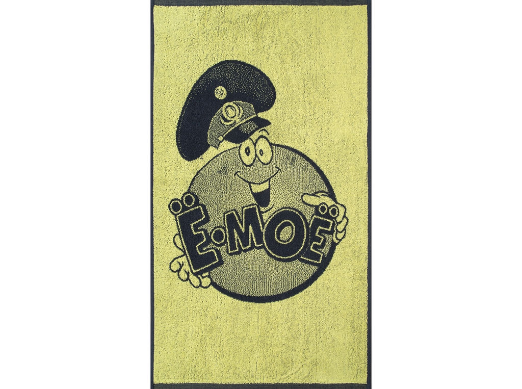 6с103.412ж1 Е-моё(т.серый1) Полотенце махровое 50х90см