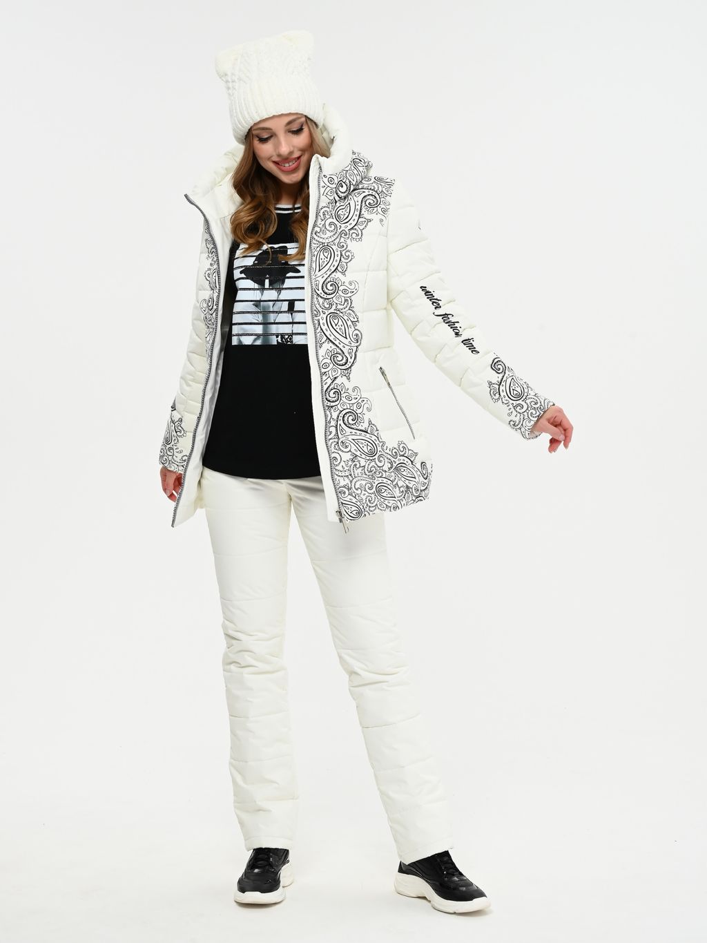 Брюки зимние, утепленные синтепоном. Очень теплые, легкие, удобные в носке. - А+б коллекция фото 52