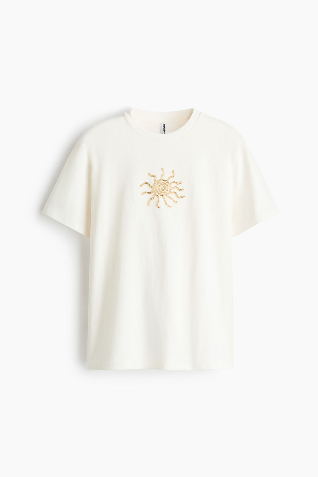 Camiseta con motivo decorativo - H&m фото 2