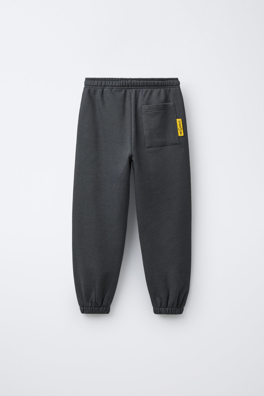 PANTAL?N FELPA JOGGER THE SIMPSONS  MATT GROENING / Verde gris - Zara фото 2
