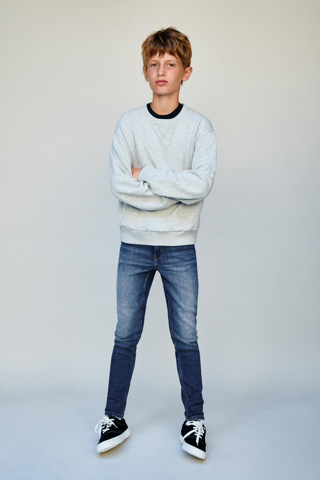SKINNY FIT JEANS - Zara фото 6