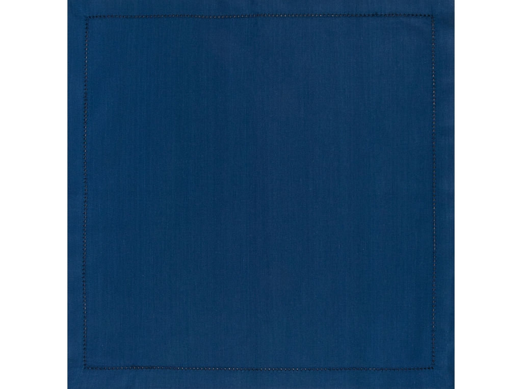 16С-4ЯК Салфетка 45*45 "Атласная" цв. синий (по 6 шт