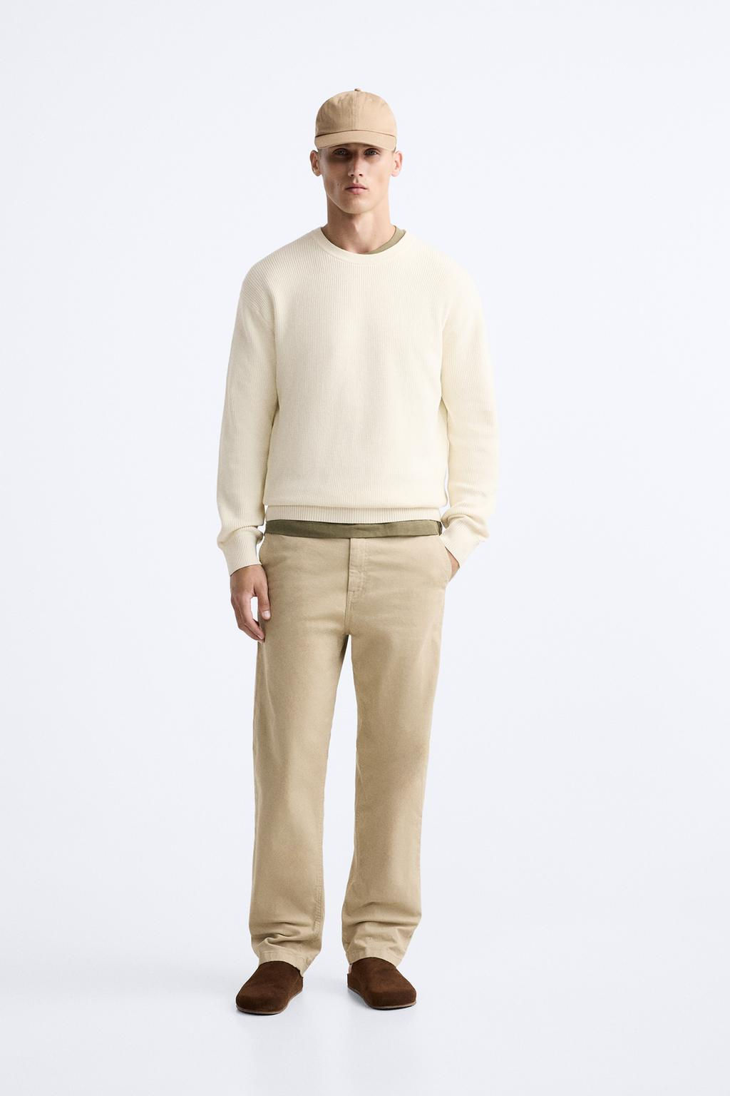 PURL KNIT SWEATER - Zara фото 28