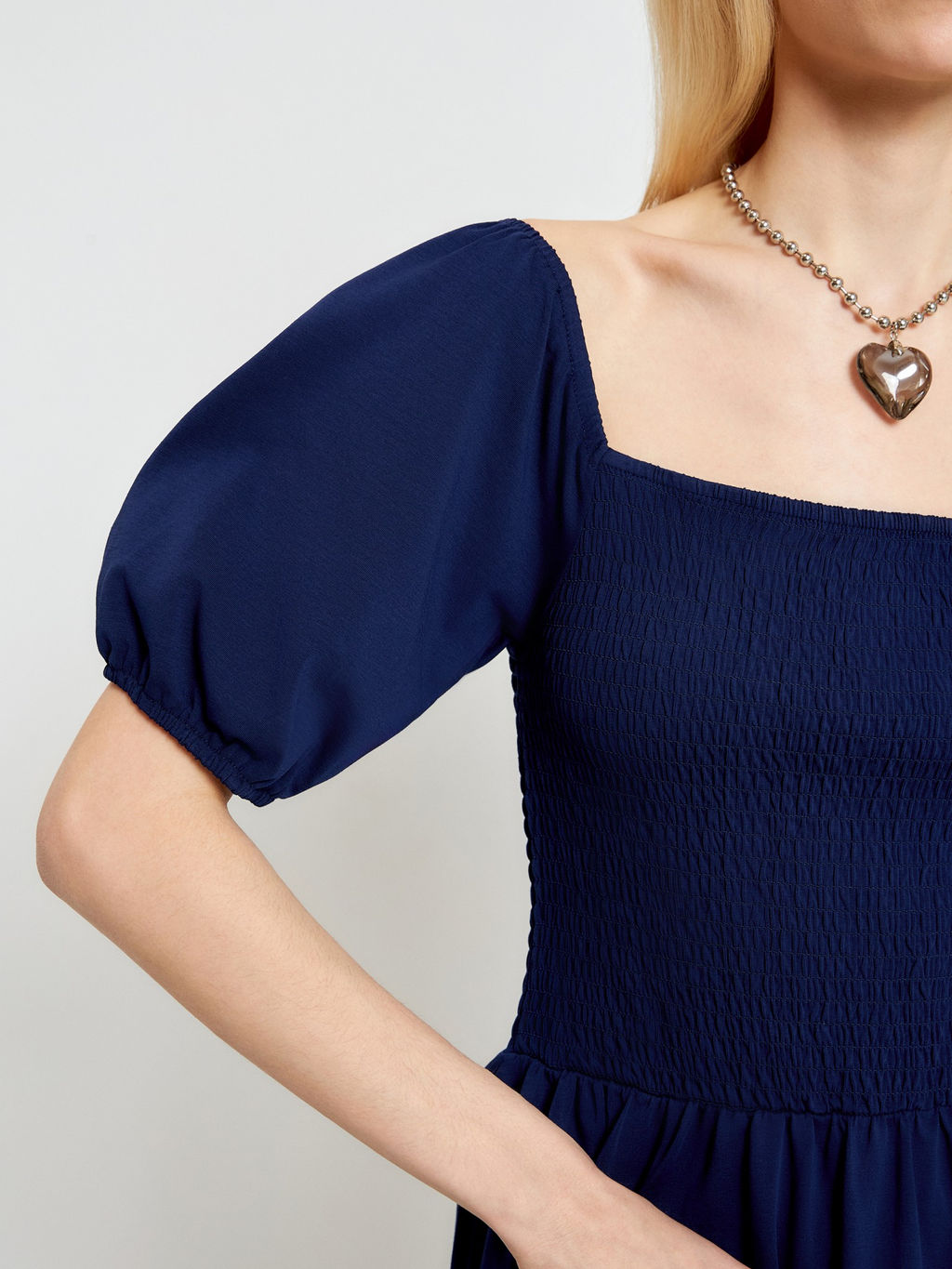 Платье жен. Plumeria бирюзовый - Concept club фото 5