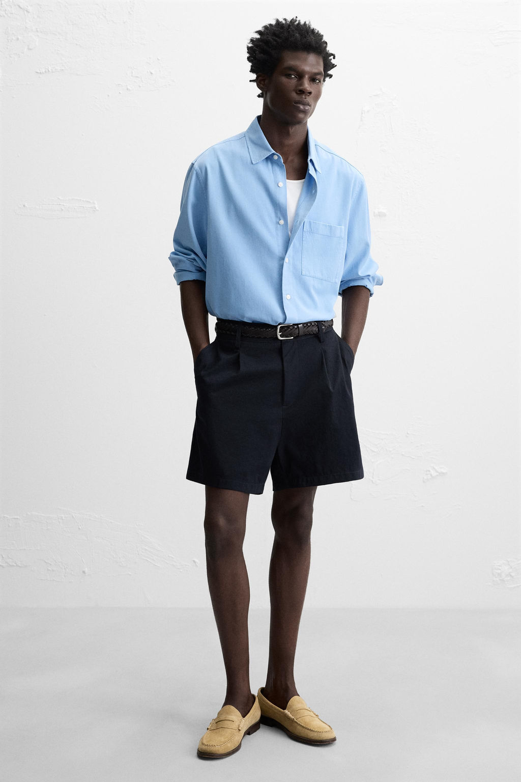 CASTELLANO 1920 ® X ZARA MAN LOAFERS  фото 2