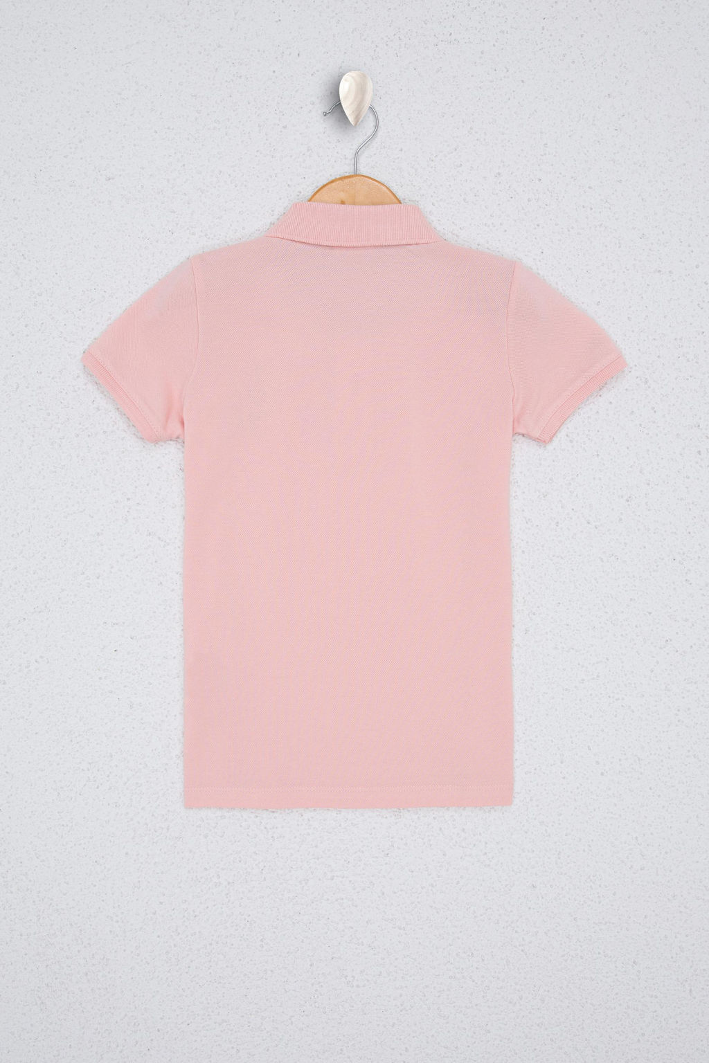 Erkek _ocuk Somon Polo Yaka Ti__rt - U.s. polo assn фото 2