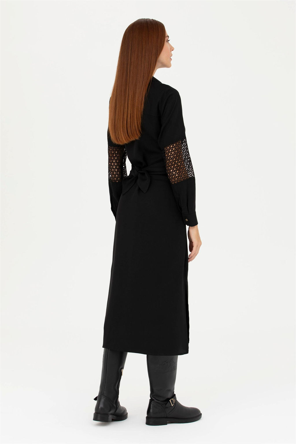 Скидка с скидкой с скидкой с скидкой с черным ткацким платьем в корзине - U.s. polo assn фото 5