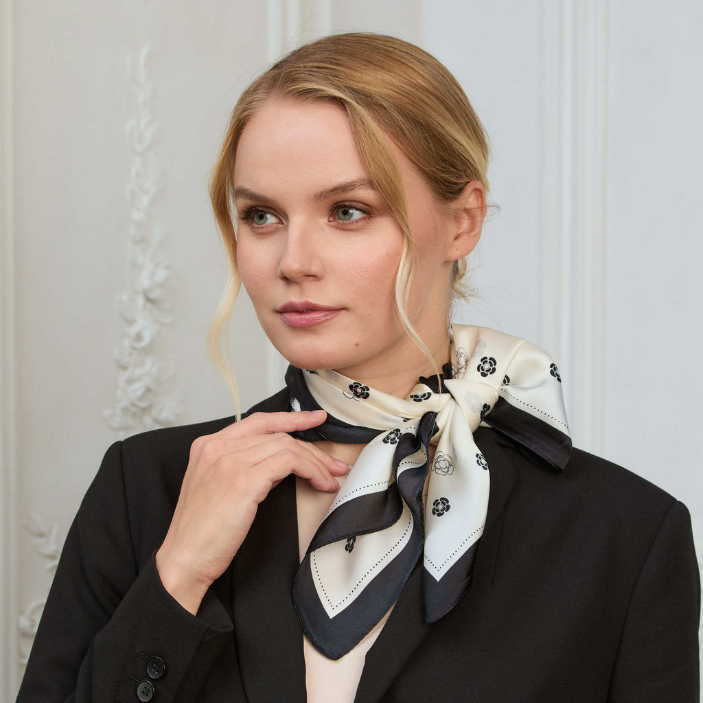 Платок 70х70 см - Мастерская ПОКРОВ фото 5