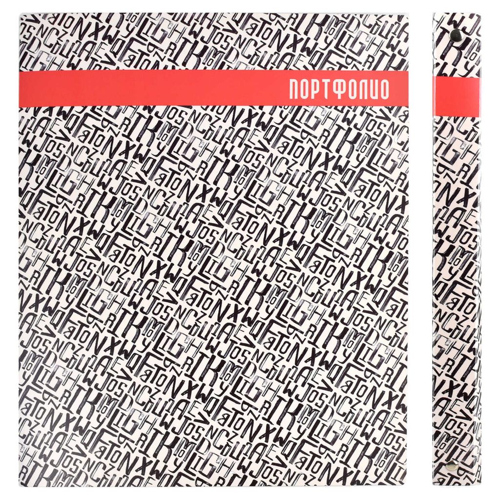 Портфолио универсальное арт.39281 ФАКТУРА ШРИФТ - Феникс+ фото 3